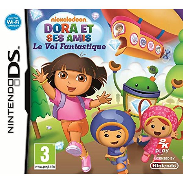Dora et Ses Amis : le Vol Fantastique