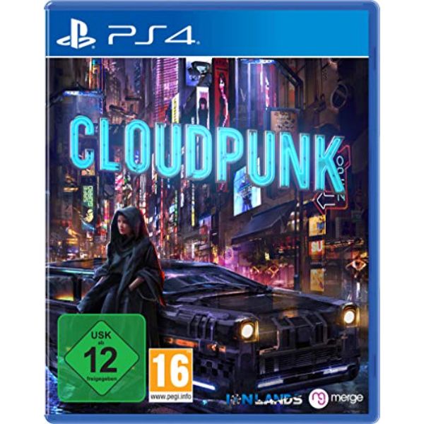 Cloudpunk (PS4)