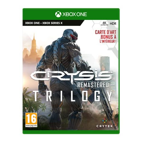 Crysis Remastered Trilogy (Xbox One)