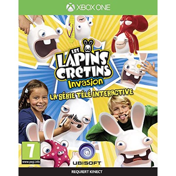 Les Lapins Crétins Invasion La Série Télé Interactive Xbox One
