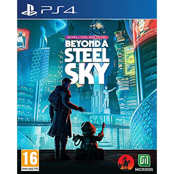Beyond a Steel Sky – Beyond a Steelbook Edition (Playstation 4)