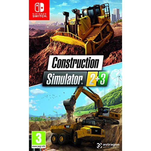 Construction Simulator 2+3 (Nintendo Switch)