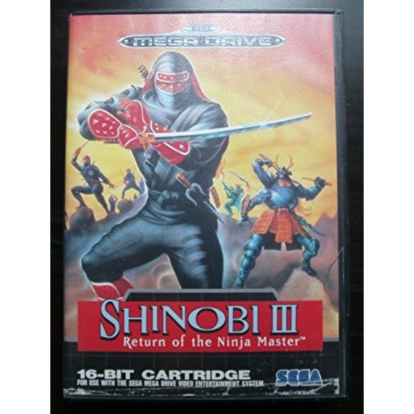 Shinobi 3 [Megadrive FR]