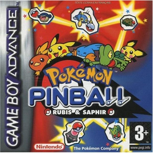 Pokémon Pinball : Rubis et Saphir