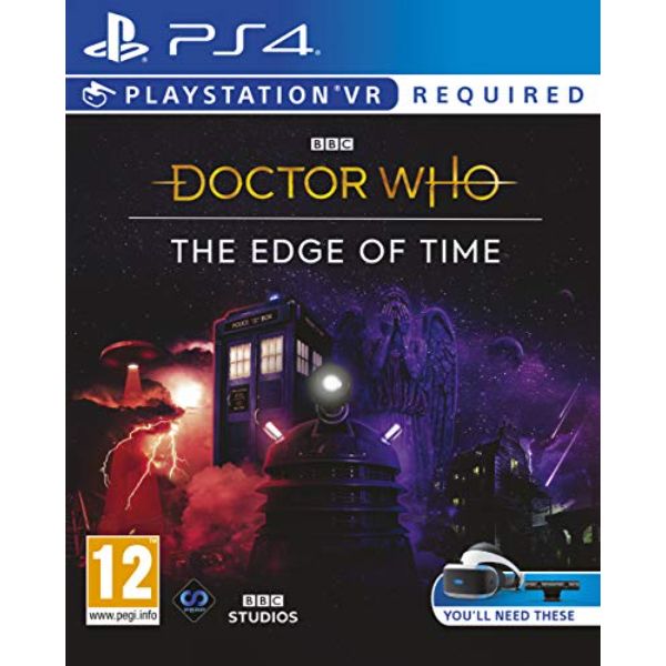 Doctor Who : The Edge Of Time