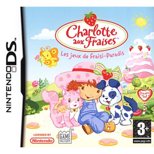 Charlotte aux Fraises – Les jeux de fraisis-paradis