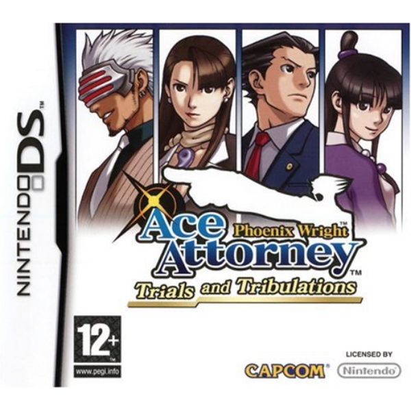 Ace attorney phoenix wright trials and tribulations