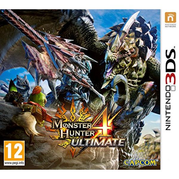 Monster Hunter 4 – Ultimate