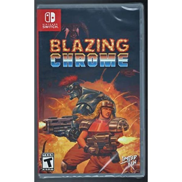 Blazing Chrome – Switch – Limited Run #048