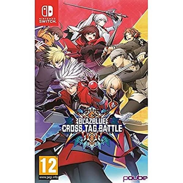 BlazBlue Cross Tag Battle Nintendo Switch Game (with Mini CD Soundtrack)