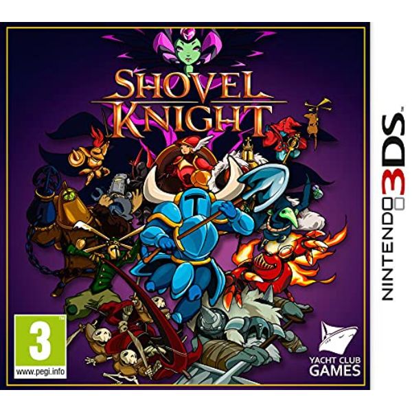 Shovel Knight 3DS
