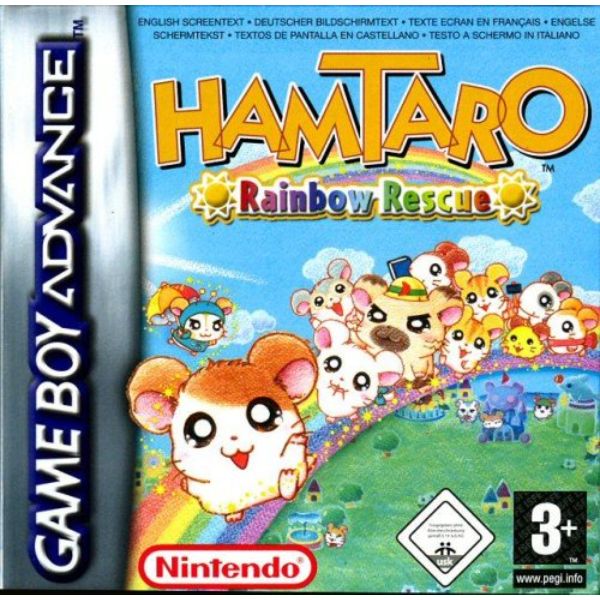 Hamtaro : Rainbow Rescue