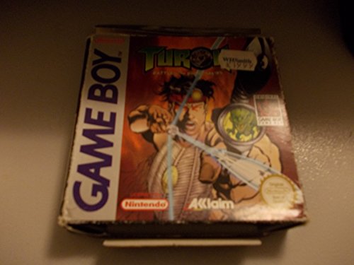 GameBoy – Turok: Battle of the Bionosaurs