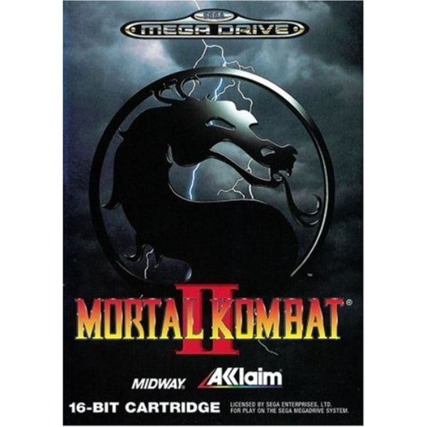 Mortal Kombat 2 [Megadrive FR]