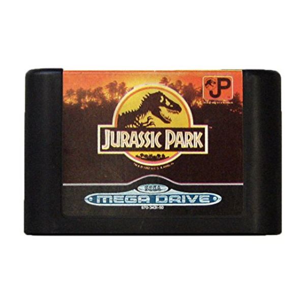 Jurassic Park [Megadrive FR]