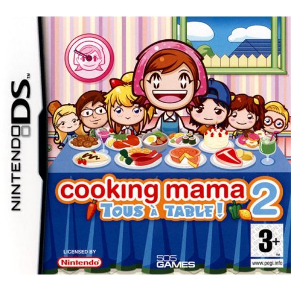 Cooking Mama 2 : Tous à Table
