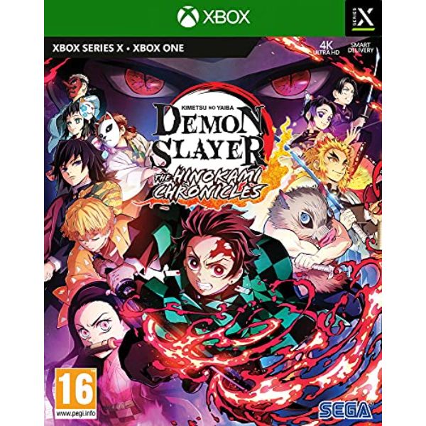 Demon Slayer – Kimetsu no Yaiba – The Hinokami Chronicles (Xbox One)