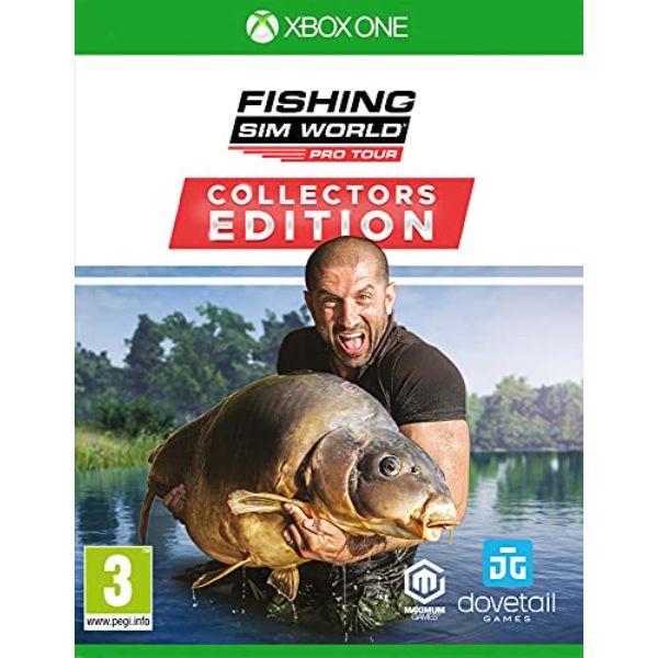 Fishing Sim World Pro Tour – Collector’s Edition