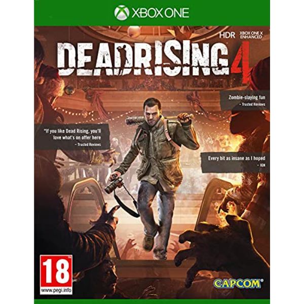 Dead Rising 4 Xbox one