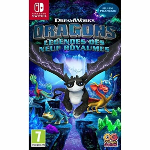 Dragons : Légendes des neuf royaumes (SWITCH)