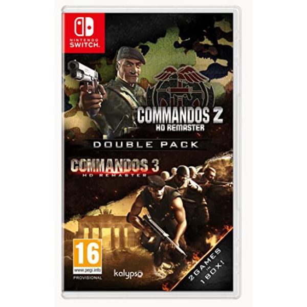 Commandos 2 & 3 – HD Remaster Double Pack (Nintendo Switch)