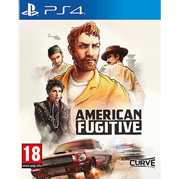 American Fugitive: State Of Emergency (Playstation 4)
