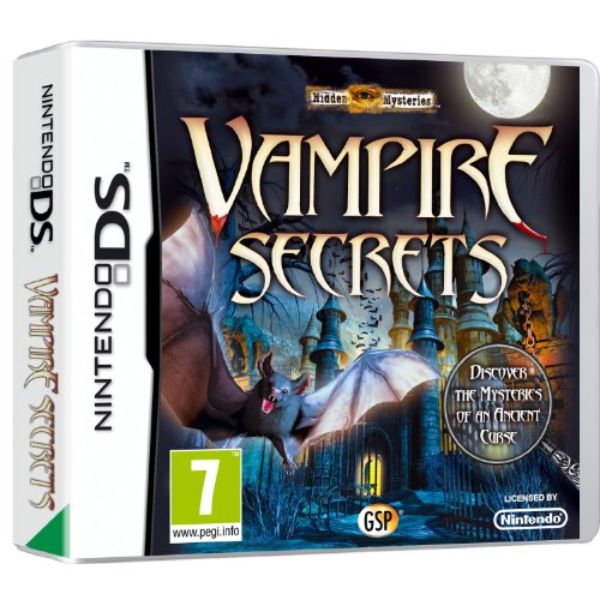 Hidden Mysteries: Vampire Secrets – NDS [FR]