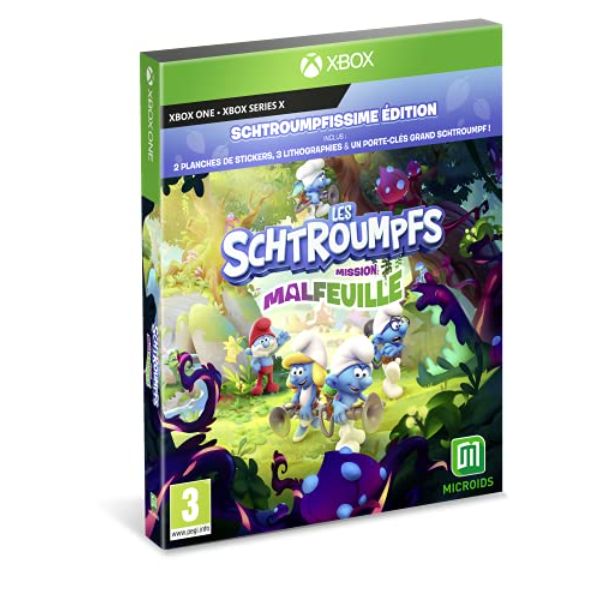Les Schtroumpfs – Mission Malfeuille (Xbox One)