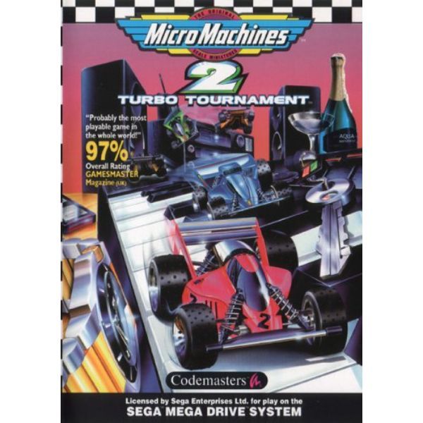 Mega Drive – Micro Machines 2: Turbo Tournament
