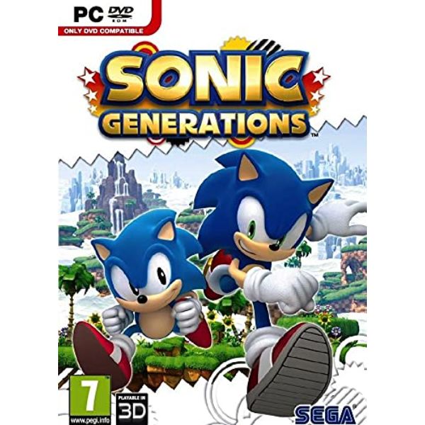 Séga Sonic Generations 3Ds