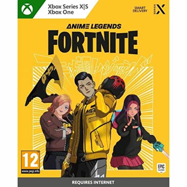 Fortnite – Legendes Animees – Xbox