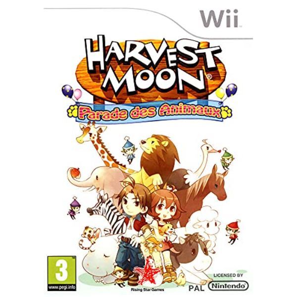Harvest Moon – Parade des animaux