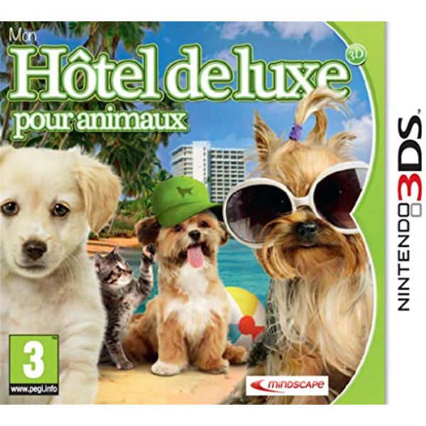 MON HOTEL DE LUXE POUR ANIMAUX 3D