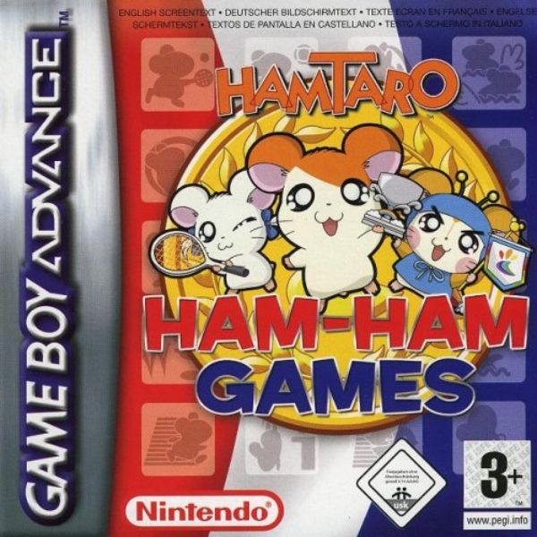 Hamtaro : Ham-Ham Games