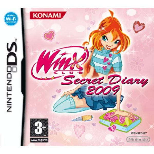 Winx club secret diary