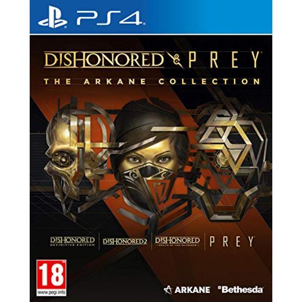 Dishonored & Prey Arkane Collection (Playstation 4)