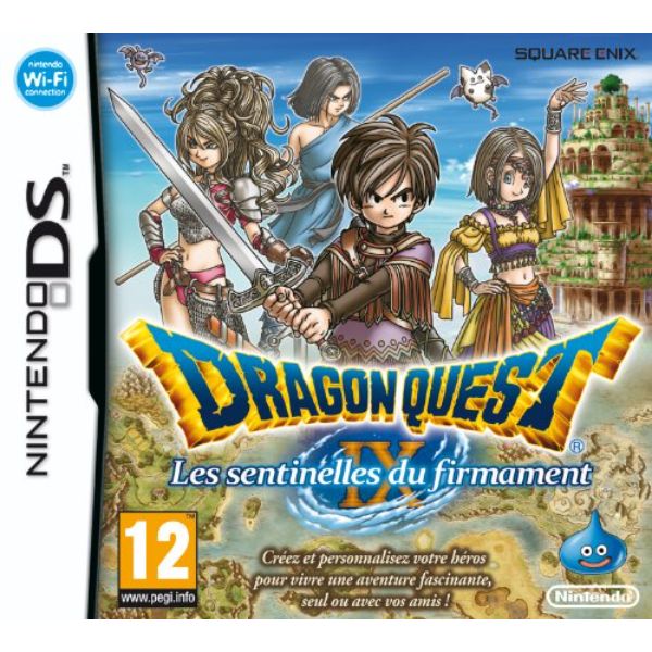 Dragon Quest IX : Les sentinelles du firmament (version française officielle)