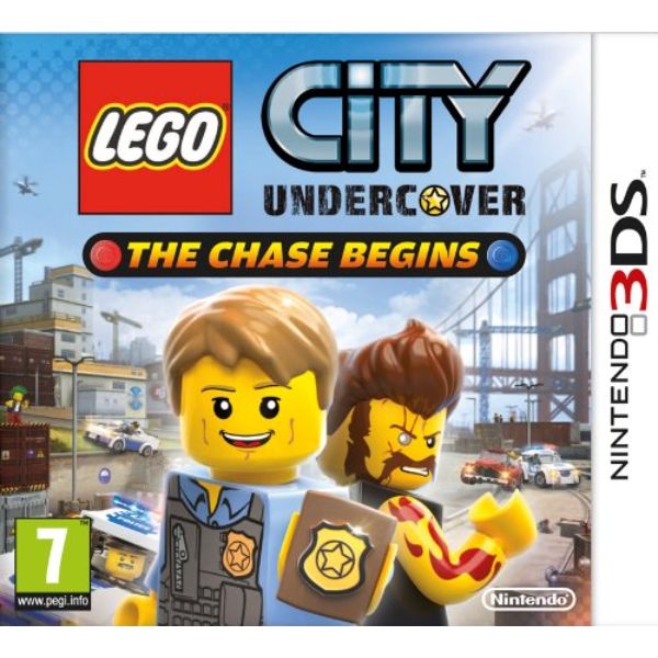 Lego city : undercover – the chase begins