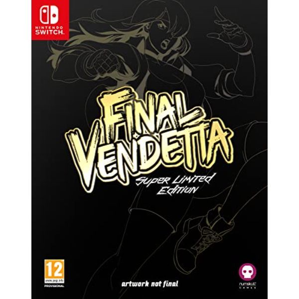 Final Vendetta Super Limited Edition (Nintendo Switch)