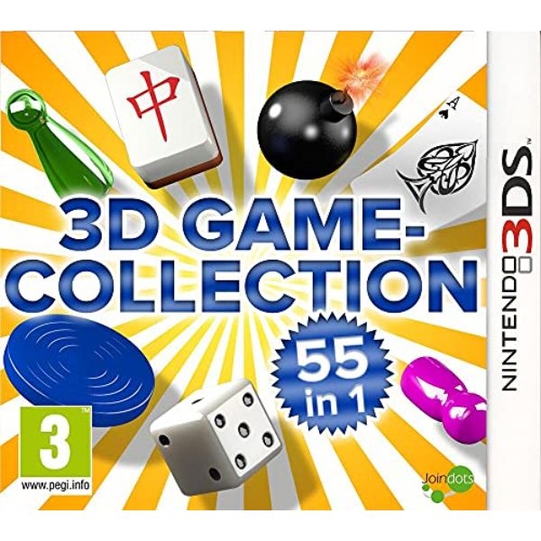 Collection de jeux 3D (55 en 1)