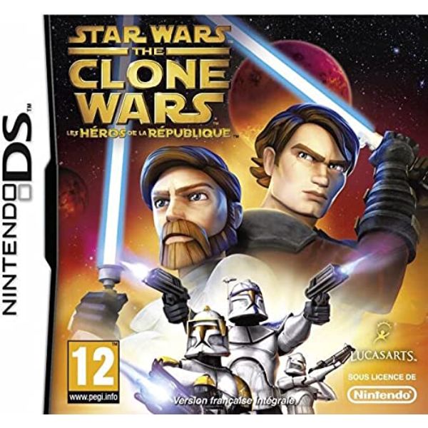 Star Wars : the Clone Wars – les Héros de la République