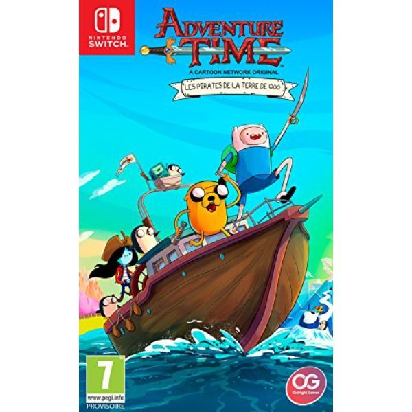 Adventure Time: Les Pirates de la Terre de Ooo pour Nintendo Switch