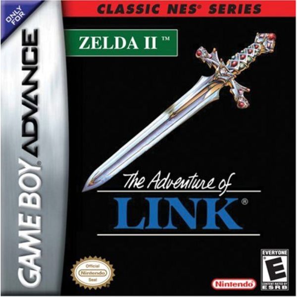 Zelda 2 : The Adventure of Link NES Classics