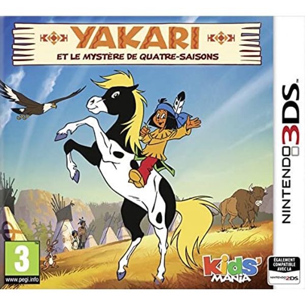 Yakari : le mystere des quatre saisons