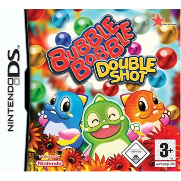 Bubble bobble double shot