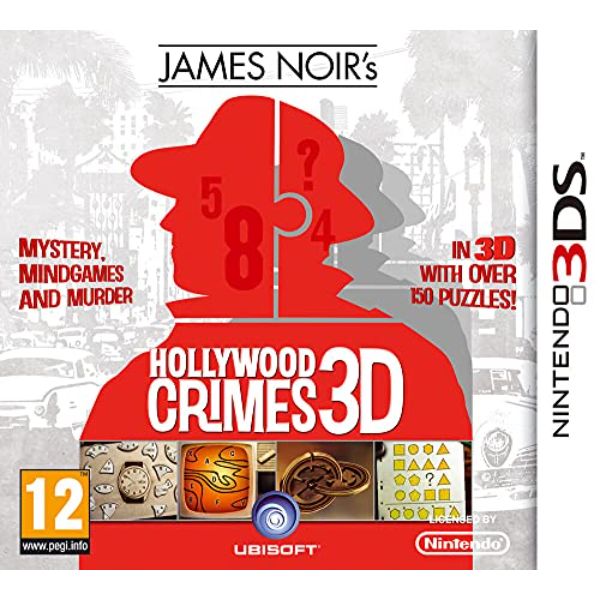 James Noir’s Hollywood crimes 3D