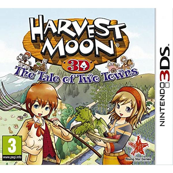 Harvest Moon 3D : the Tale of the Two Towns