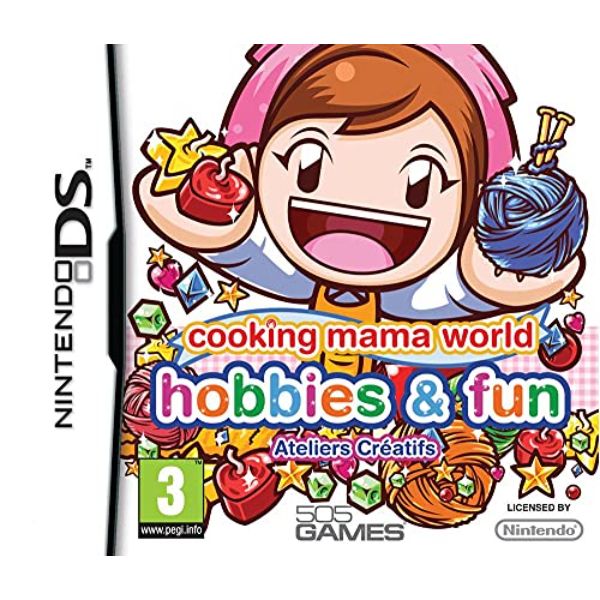 Cooking Mama World : Ateliers Créatifs
