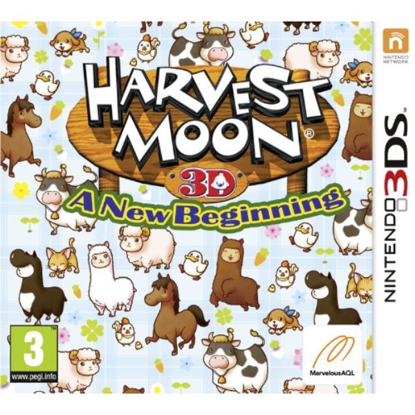 Harvest Moon : A New Beginning [import anglais]