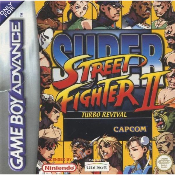 Super Street Fighter 2 Turbo Revival
